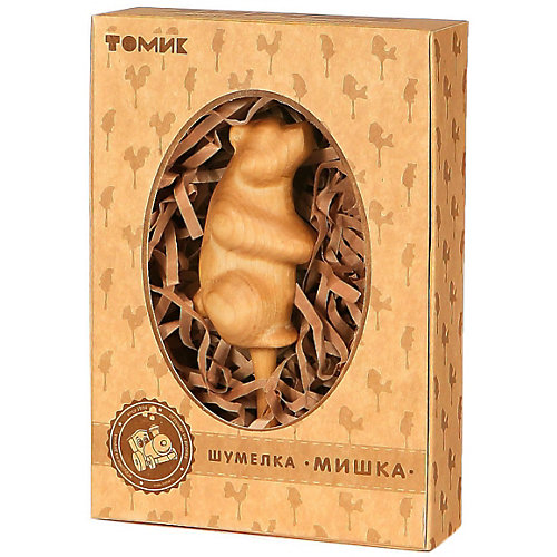 Погремушка Томик "Шумелка Мишка" от Томик