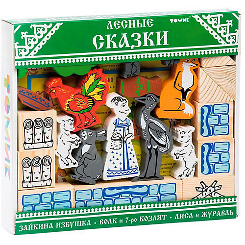Конструктор Томик "Лесные сказки" от Томик