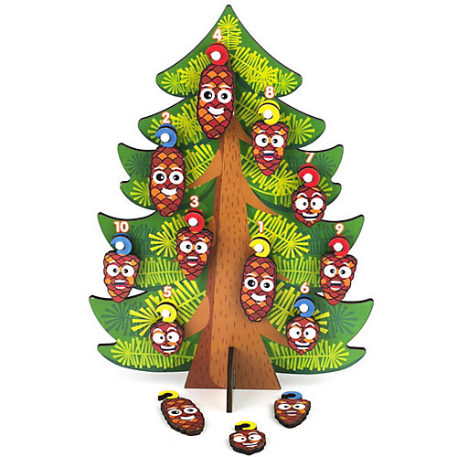 Сортер WoodLandToys "Ёлочка" от Woodland