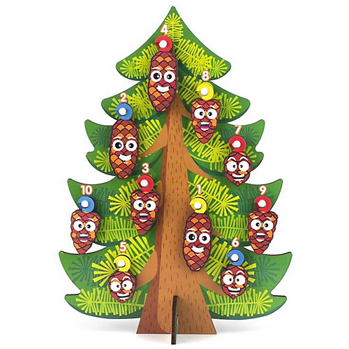 Сортер WoodLandToys "Ёлочка" от Woodland