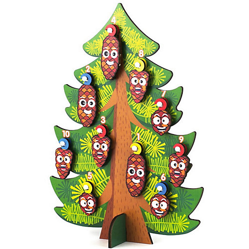 Сортер WoodLandToys "Ёлочка" от Woodland