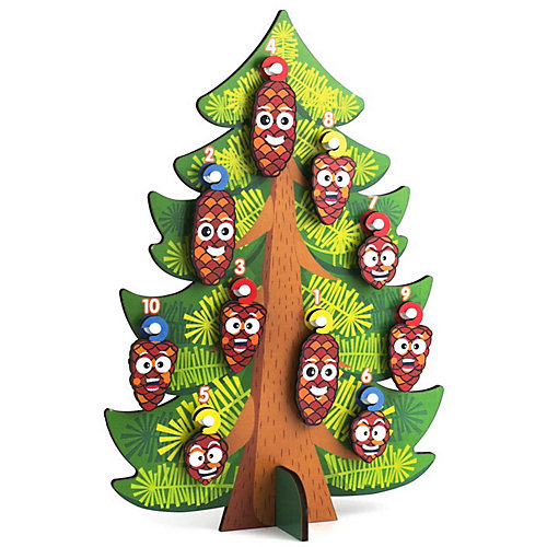 Сортер WoodLandToys "Ёлочка" от Woodland