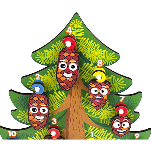 Сортер WoodLandToys "Ёлочка" от Woodland