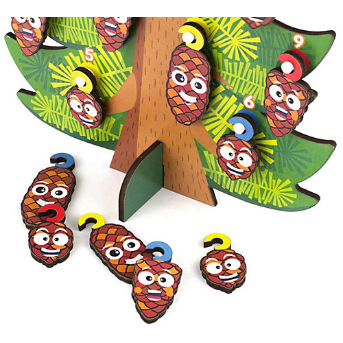 Сортер WoodLandToys "Ёлочка" от Woodland