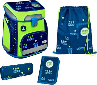 Schulranzenset EasyFit Bright Edition Boys DIN, 4-tlg. (2021) 2
