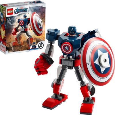 LEGO® Super Heroes 76168 Captain America Mech 2