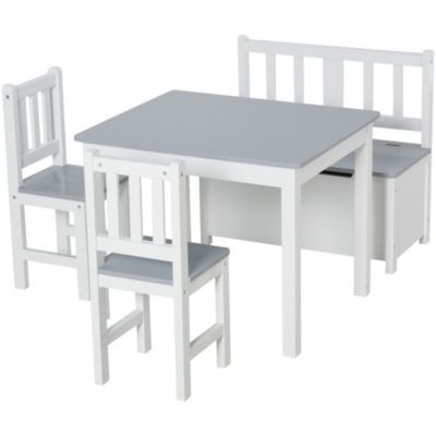 3-tlg Kindersitzgruppe Sitzgarnitur Kinder Tisch Kinderstuhl Kindermöbel NEU