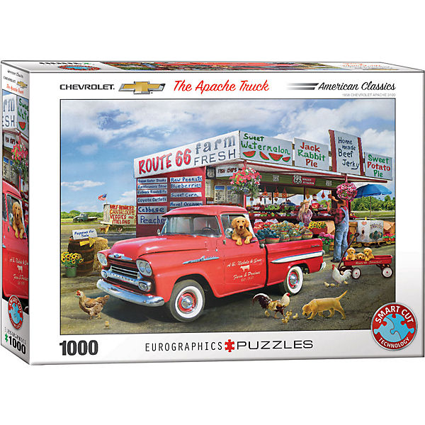 Puzzle 1000 Teile-1959 Chevrolet Apache