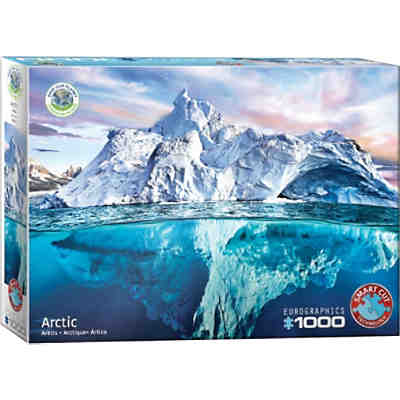 Puzzle 1000 Teile-Rette den Planeten - Arktis