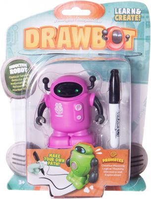 Индуктивный робот Junfa Toys Drawbot