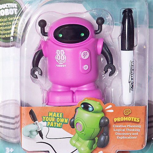 Индуктивный робот Junfa Toys Drawbot от Junfa Toys