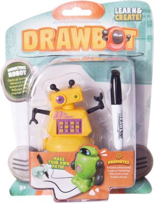 Индуктивный робот Junfa Toys Drawbot
