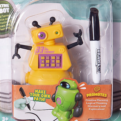 Индуктивный робот Junfa Toys Drawbot от Junfa Toys