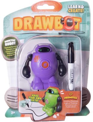 Индуктивный робот Junfa Toys Drawbot