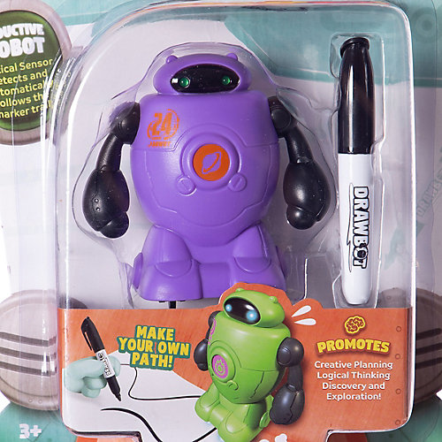 Индуктивный робот Junfa Toys Drawbot от Junfa Toys