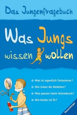 Buch - Was Jungs wissen wollen