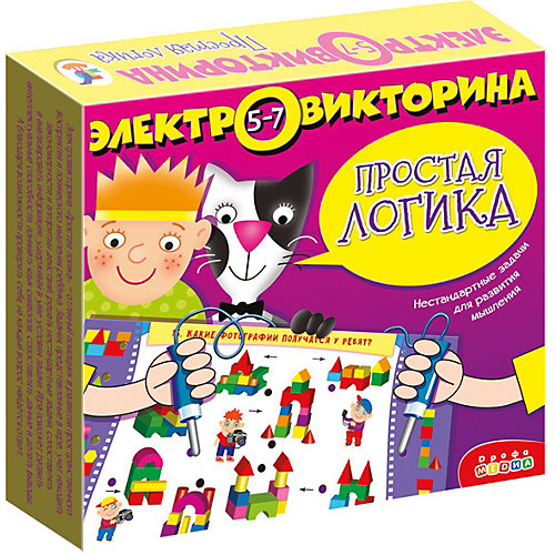 Электровикторина Дрофа-Медиа Простая логика от Дрофа-Медиа
