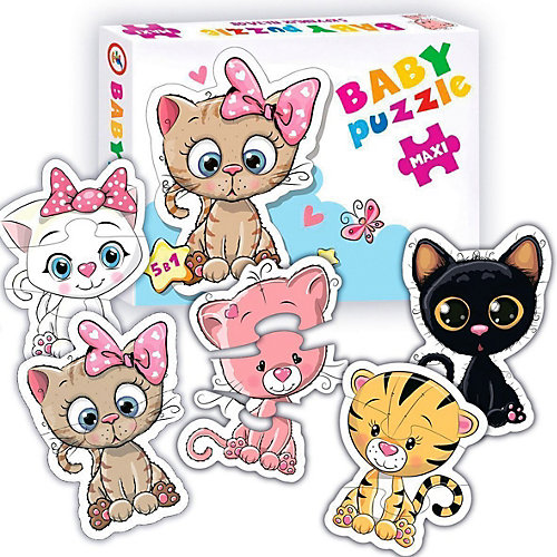 Развивающая игра Дрофа-Медиа Baby Puzzle Котята от Дрофа-Медиа