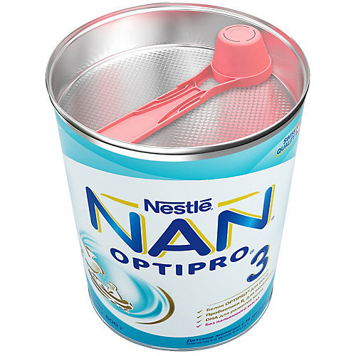 Молочный напиток Nestle NAN Optipro 3, с 12 мес, 800 г от Nestle
