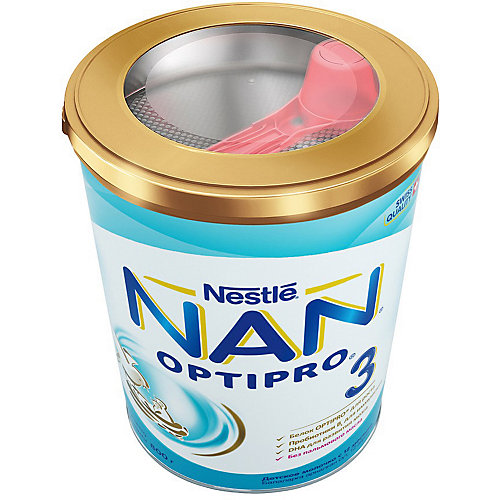 Молочный напиток Nestle NAN Optipro 3, с 12 мес, 800 г от Nestle