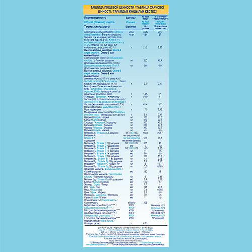 Молочный напиток Nestle NAN Optipro 3, с 12 мес, 800 г от Nestle