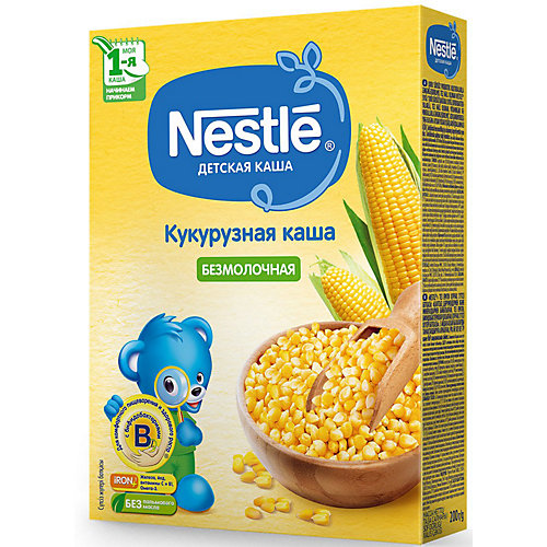 Безмолочная каша Nestle кукурузная, с 5 мес, 200 г от Nestle