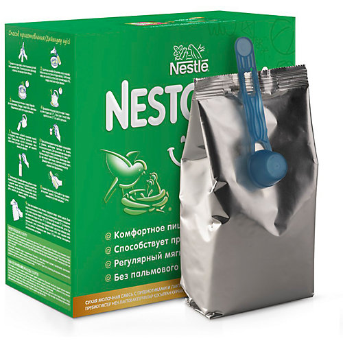 Молочная смесь Nestle Nestogen 1, с 0 мес, 1050 г от Nestle