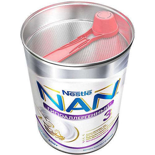 Молочный напиток Nestle NAN гипоаллергенный 3, с 12 мес, 400 г от Nestle