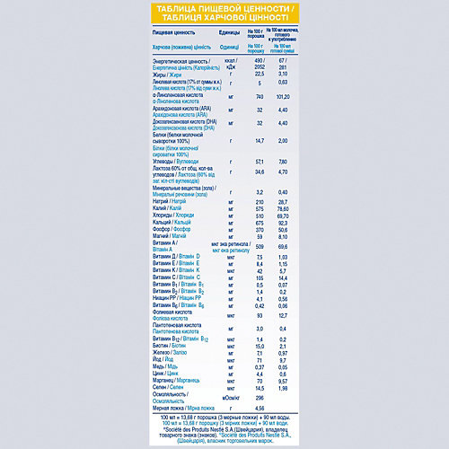 Молочный напиток Nestle NAN гипоаллергенный 3, с 12 мес, 400 г от Nestle