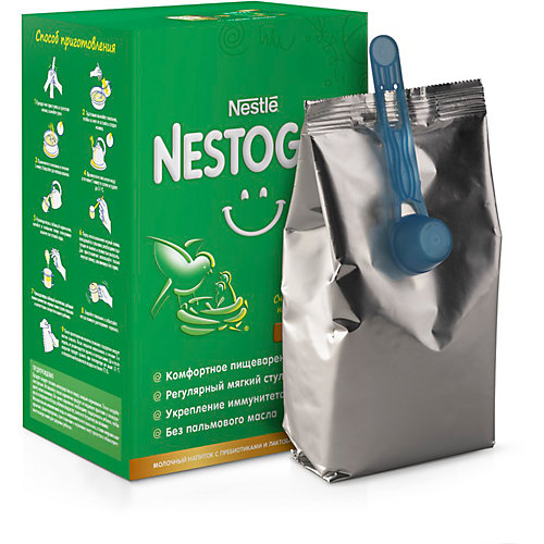 Молочный напиток Nestle Nestogen 3, с 12 мес, 600 г от Nestle