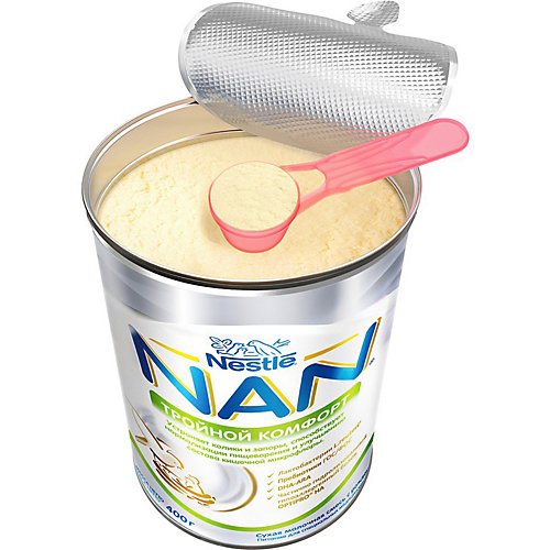 Молочная смесь Nestle NAN тройной комфорт, с 0 мес, 400 г от Nestle