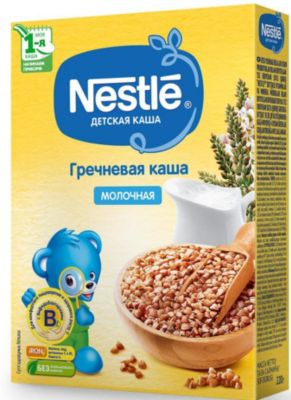Молочная каша Nestle гречневая, с 4 мес, 220 г