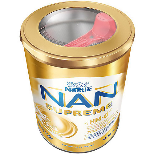 Молочная смесь Nestle NAN Supreme, 0-12 мес, 400 г от Nestle