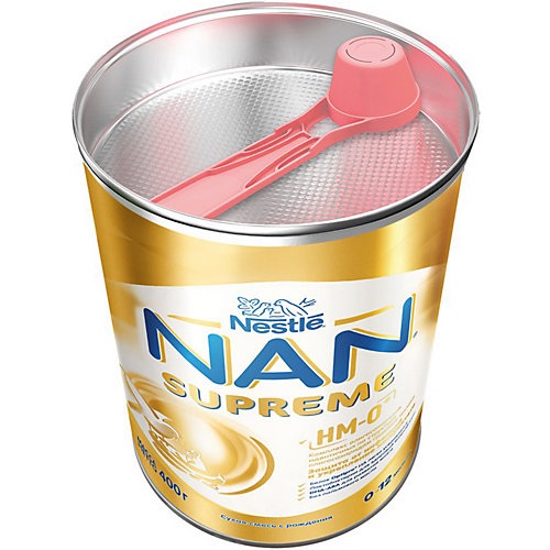 Молочная смесь Nestle NAN Supreme, 0-12 мес, 400 г от Nestle