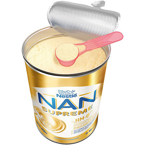 Молочная смесь Nestle NAN Supreme, 0-12 мес, 400 г от Nestle