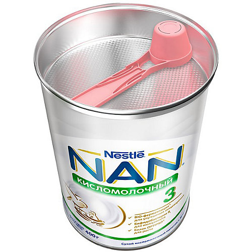 Молочный напиток Nestle NAN кисломолочный 3, с 12 мес, 400 г от Nestle