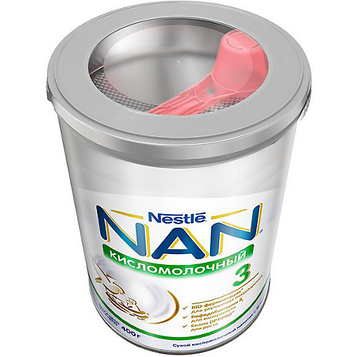 Молочный напиток Nestle NAN кисломолочный 3, с 12 мес, 400 г от Nestle