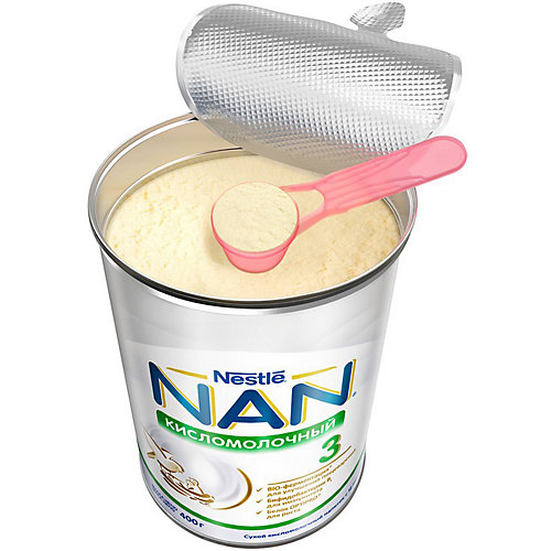 Молочный напиток Nestle NAN кисломолочный 3, с 12 мес, 400 г от Nestle