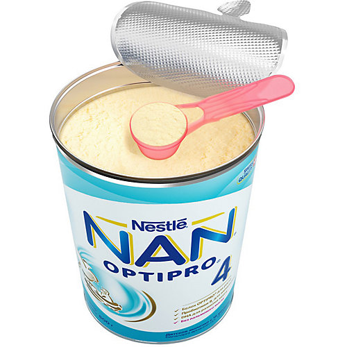 Молочный напиток Nestle NAN Optipro 4, с 18 мес, 800 г от Nestle