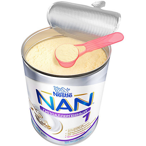 Молочная смесь Nestle NAN гипоаллергенный 1, с 0 мес, 800 г от Nestle