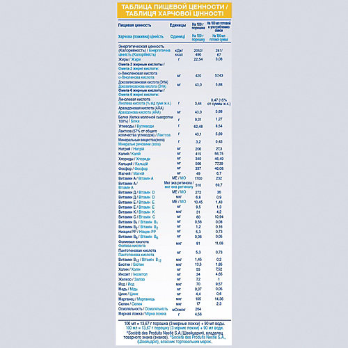 Молочная смесь Nestle NAN гипоаллергенный 2, с 6 мес, 400 г от Nestle