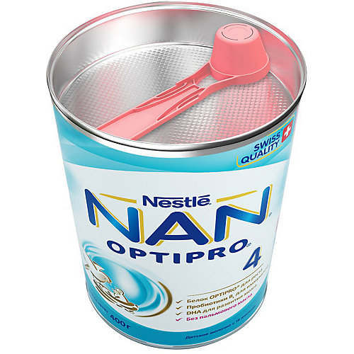 Молочный напиток Nestle NAN Optipro 4, с 18 мес, 400 г от Nestle