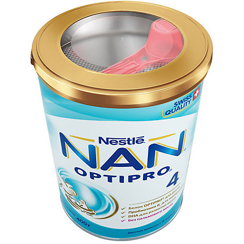 Молочный напиток Nestle NAN Optipro 4, с 18 мес, 400 г от Nestle