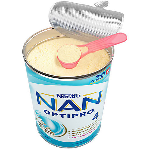 Молочный напиток Nestle NAN Optipro 4, с 18 мес, 400 г от Nestle