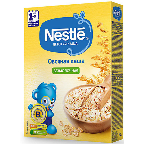 Безмолочная каша Nestle овсяная, с 5 мес, 200 г от Nestle