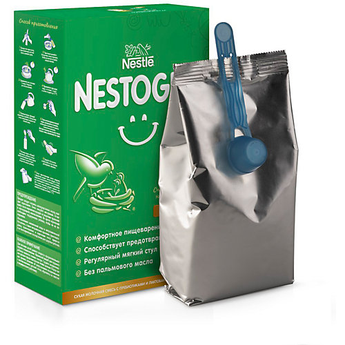 Молочная смесь Nestle Nestogen 1, с 0 мес, 300 г от Nestle