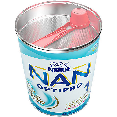Молочная смесь Nestle NAN Optipro 1, с 0 мес, 800 г от Nestle