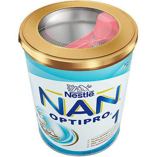 Молочная смесь Nestle NAN Optipro 1, с 0 мес, 800 г от Nestle