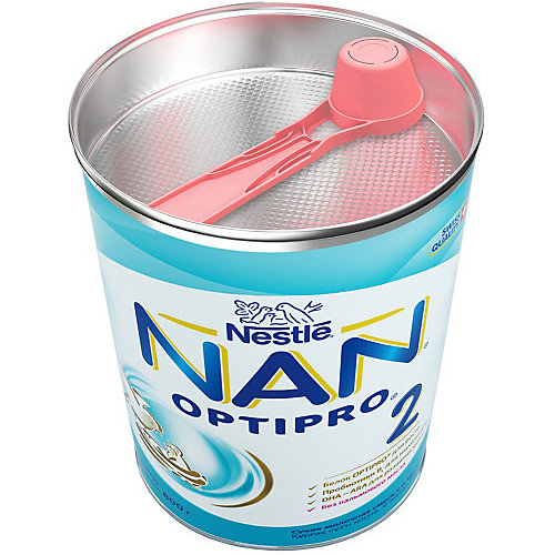 Молочная смесь Nestle NAN Optipro 2, с 6 мес, 800 г от Nestle