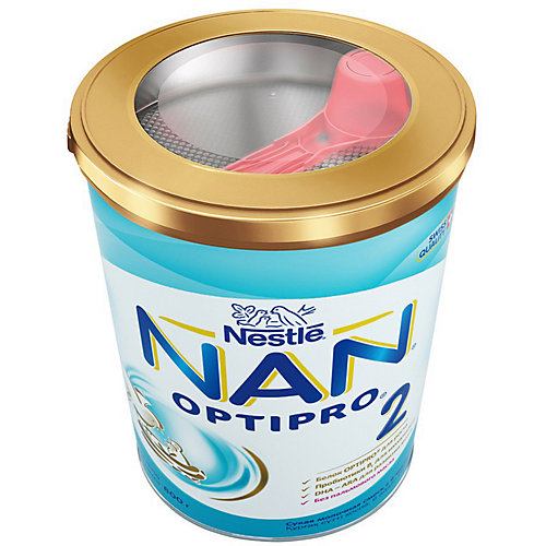 Молочная смесь Nestle NAN Optipro 2, с 6 мес, 800 г от Nestle